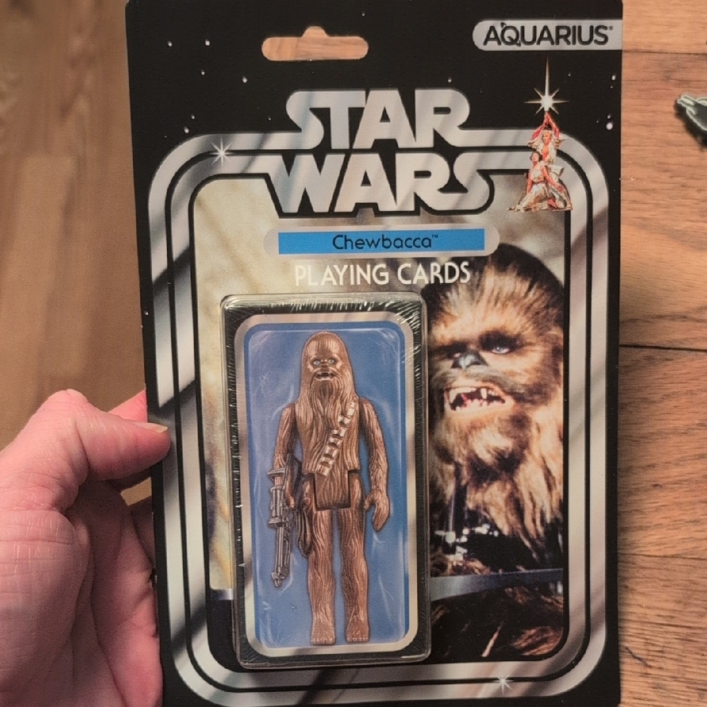 Star Wars Chewbacca Playing Cards